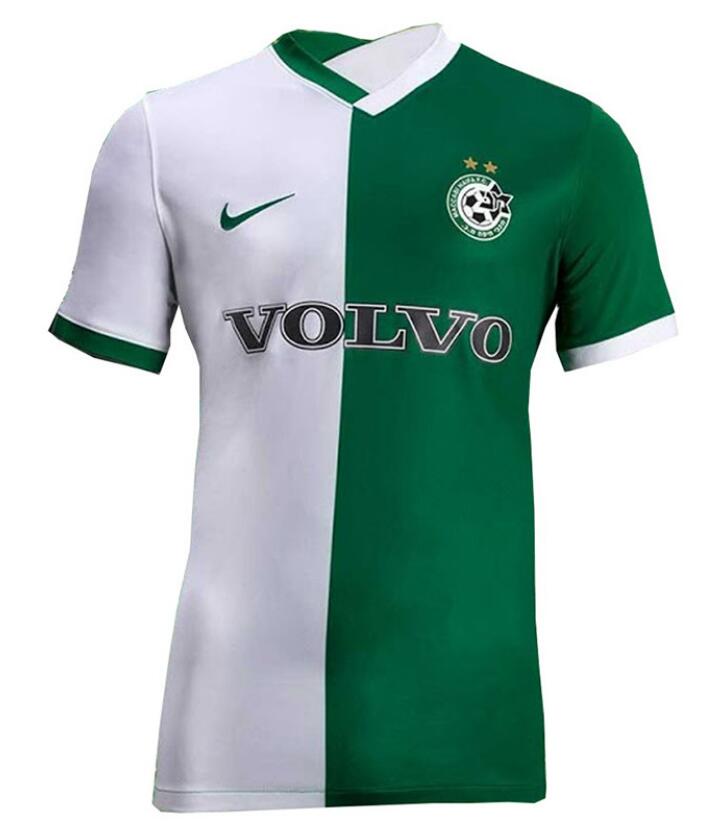 2021/22 Maccabi Haifa FC Home Kit Soccer Jersey